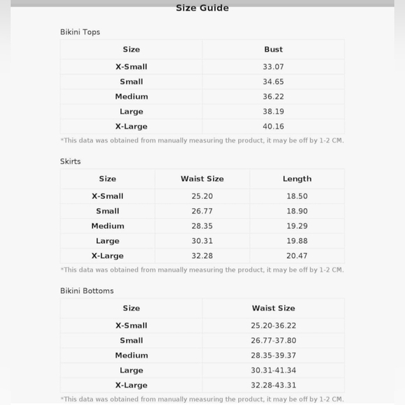 SHENHE 3 Piece Textured Halter Triangle Bikini Swimsuit with Cover up #470 NWOT - Picture 5 of 8